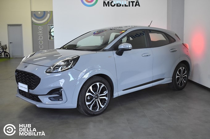 FORD Puma 1.0 EcoBoost Hybrid 125 CV S&S aut. ST-Line